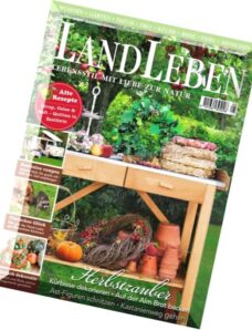 Landleben Magazin – SeptemberOktober 2015