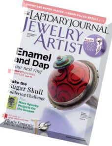 Lapidary Journal Jewelry Artist – September-October 2015