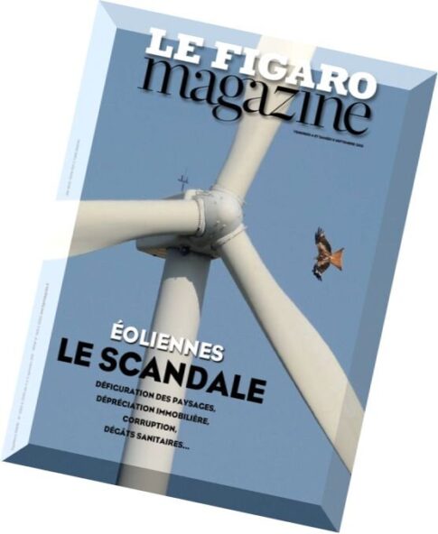 Le Figaro Magazine – 4 Septembre 2015
