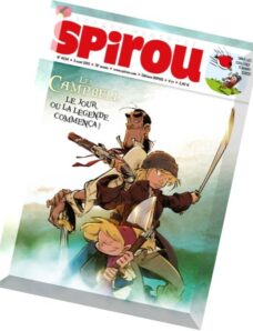 Le Journal de Spirou N 4034 – 5 au 11 Aout 2015