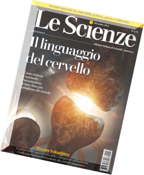 Le Scienze — Dicembre 2012
