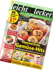 Leicht & Lecker – August-September 2015
