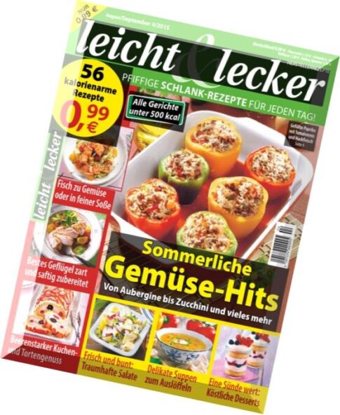 Leicht & Lecker – August-September 2015