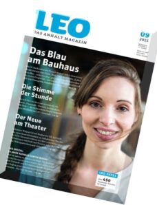 Leo Magazin – September 2015