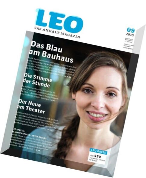 Leo Magazin — September 2015