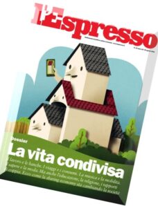 L’Espresso – 20 Agosto 2015
