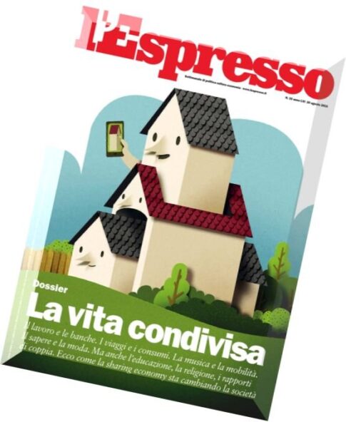 L’Espresso — 20 Agosto 2015