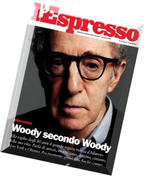 L’Espresso — 27 Agosto 2015
