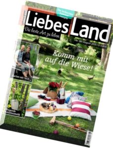 Liebes Land – August 2015