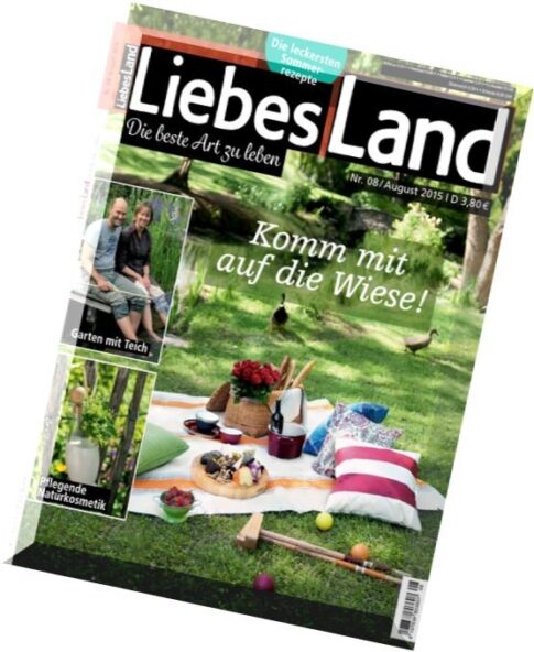 Liebes Land — August 2015