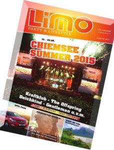 Limo – August 2015