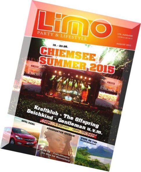Limo – August 2015