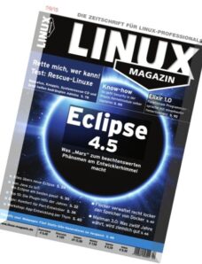 Linux Magazin — September 2015