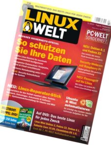 LinuxWelt — August-September 2015