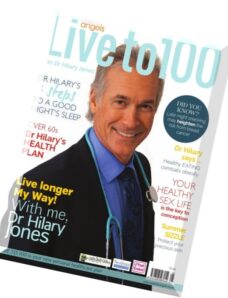 Live to 100 with Dr Hilary Jones – Summer 2015
