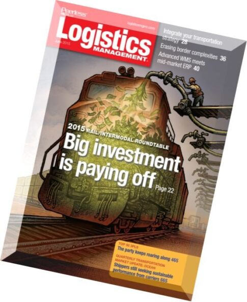 Logistics Management — June 2015