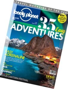 Lonely Planet Magazine India — August 2015