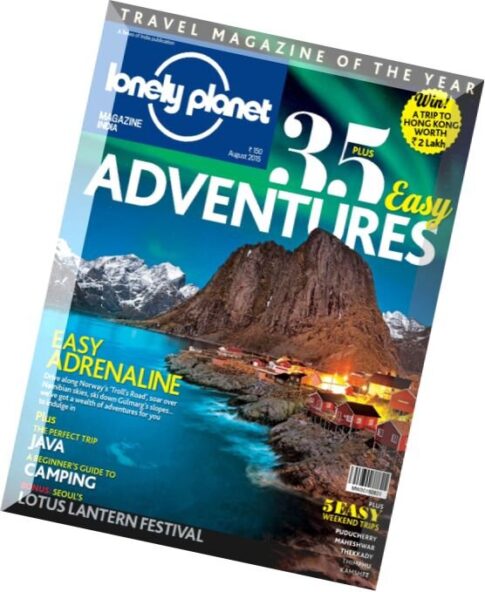 Lonely Planet Magazine India – August 2015