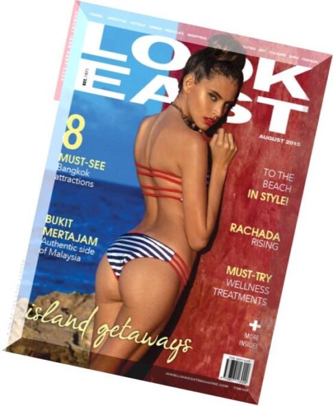 Look East Magazine — August 2015