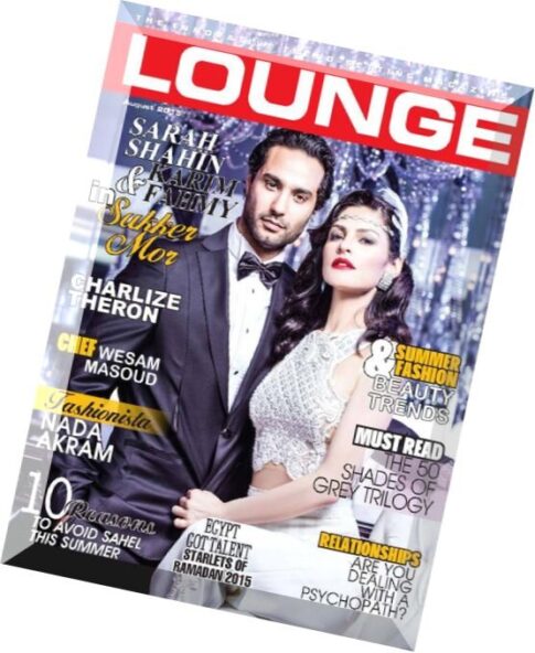 Lounge Magazine – August 2015