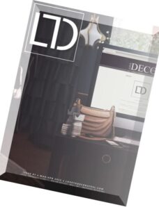 LTD Love To Decorate Magazine – March-April 2015