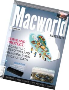 Macworld Australia — August 2015