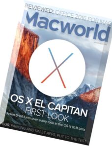 Macworld USA – September 2015