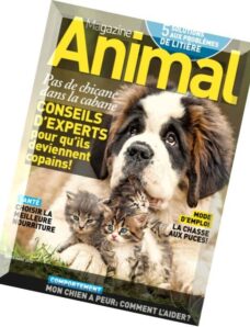 Magazine Animal – Septembre 2015