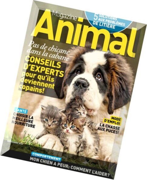 Magazine Animal — Septembre 2015