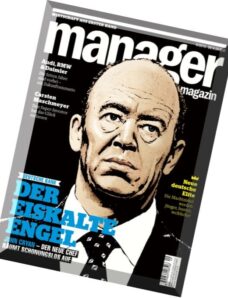 manager magazin – September 2015