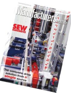 Manufacturers‘ Monthly – August 2015
