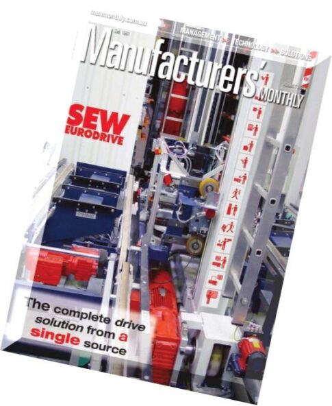 Manufacturers’ Monthly — August 2015