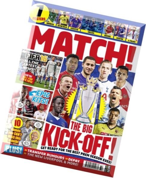 Match! — 4 August 2015