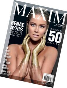 Maxim Australia – September 2015