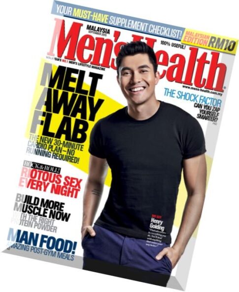 Men’s Health Malaysia — September 2015