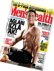 Men’s Health Turkiye – Agustos 2015