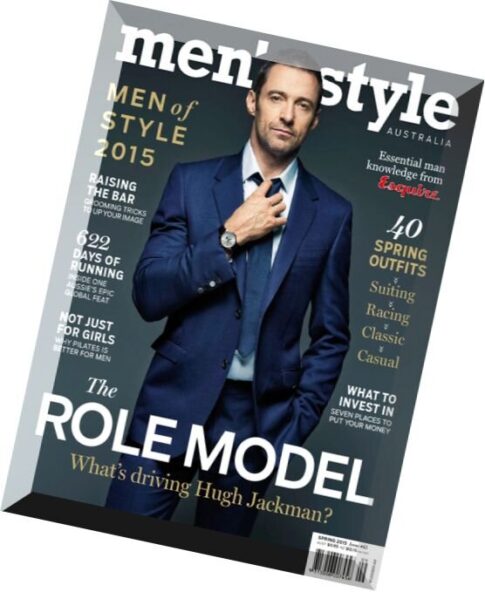 Men’s Style Australia — Issue 65