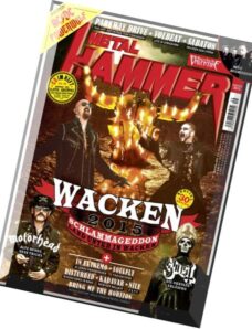 Metal Hammer Germany – September 2015