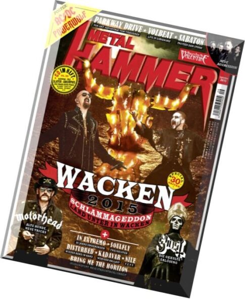 Metal Hammer Germany — September 2015