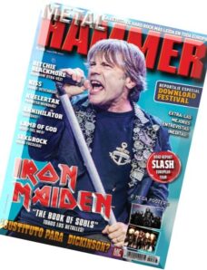 Metal Hammer Spain — Agosto 2015