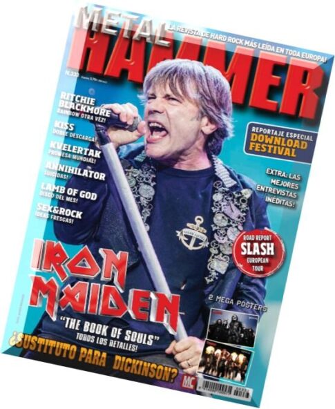 Metal Hammer Spain – Agosto 2015