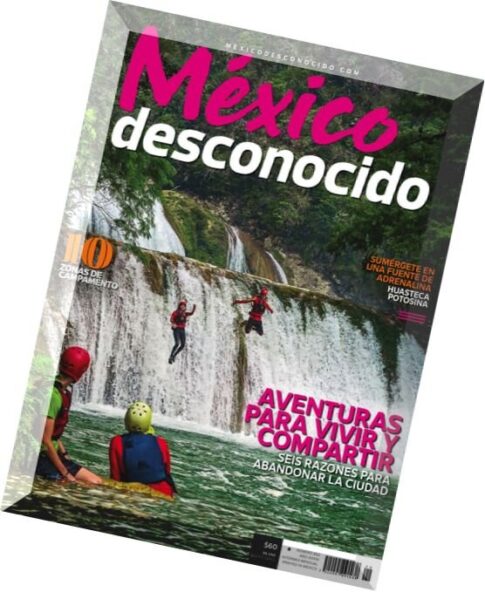 Mexico Desconocido – Agosto 2015