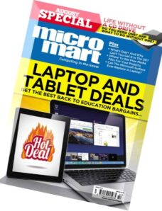 Micro Mart — 6 August 2015