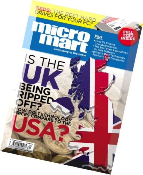 Micro Mart UK N 1376 — 20 August 2015
