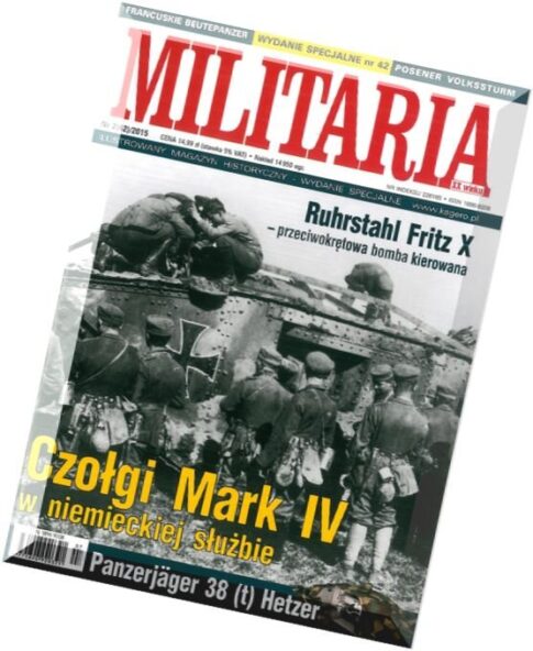 Militaria XX Wieku — Wydanie Specjalne 2015-02 (42)