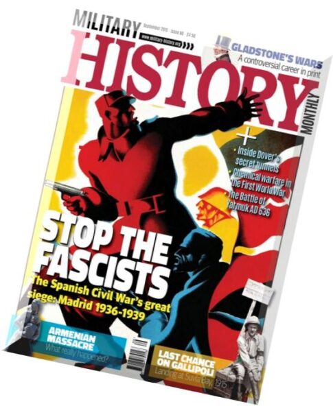 Military History Monthly – September 2015