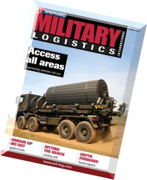 Military Logistics International — Autumn 2015