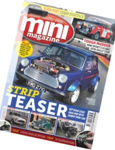 Mini Magazine – August 2015