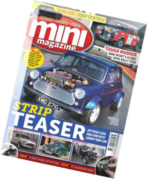 Mini Magazine – August 2015