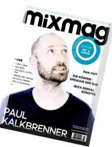 Mixmag – August-September 2015